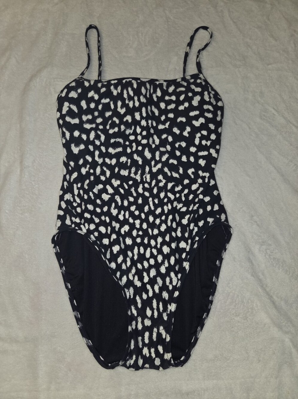 Kate Spade New York Assorted Dots Scoop-Back One-Piece Swimsuit